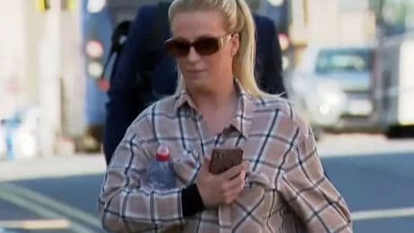 Woman admits letting child under 10 drive car barefoot through dark village