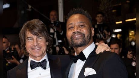 Cuba Gooding Jr. und Tom Cruise: Sie feiern "Jerry Maguire"-Reunion in Cannes