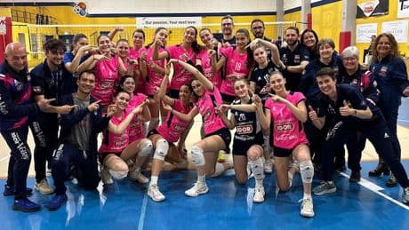 Igor&nbsp;Agil Volley: splendida promozione in Serie D