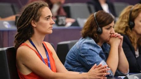 EU-Parlament: Aktivistin Rackete gibt Mandat im Europaparlament ab