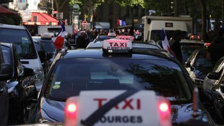 Taxis : une deuxième journée de mobilisation ce mardi contre la réforme du transport sanitaire