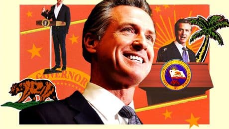 Gavin Newsom's career in politics: How the multimillionaire restaurateur became the Democrats' candidate-in-waiting for the presidency