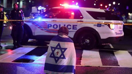 Israeli couple shot dead in Washington DC named - as attack condemned
