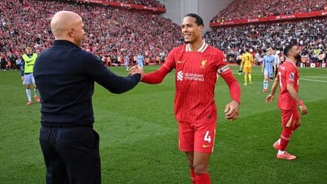 Virgil van Dijk's still behind defender who Jose Mourinho ripped to shreds despite title win