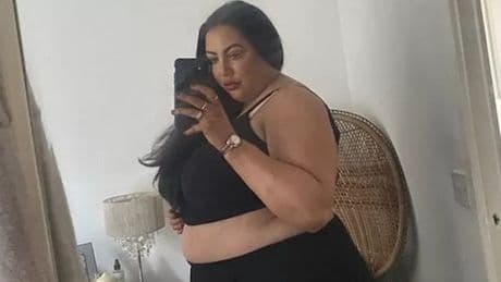 'I gained 10st due to a rare condition - I lost it again by doing a simple daily exercise'