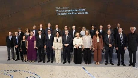 Sigue en directo la entrega de los Premios Fronteras del Conocimiento de la Fundación BBVA