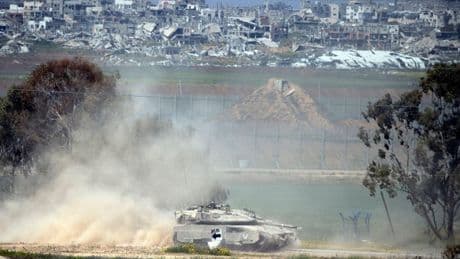 Israel could seize ALL of Gaza in new offensive as Houthis warn of ‘aerial blockade’ following Ben Gurion Airport strike