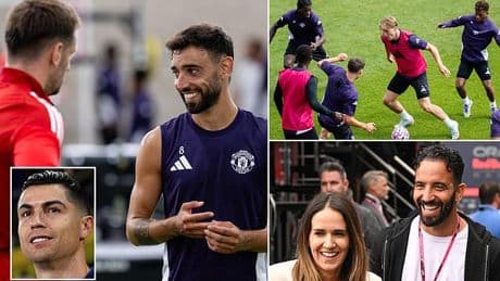 Man United 'to open revamped £50m training ground - featuring a Premier League-first in-house BARBERS - next month' as Red Devils finally address Cristiano Ronaldo concerns