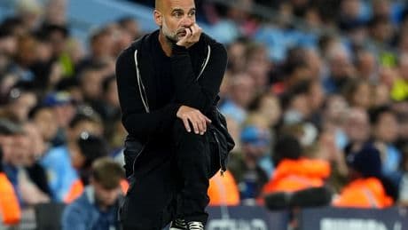 I’ll quit if Man City squad gets too large – Pep Guardiola