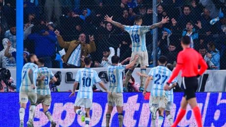 Racing Club Defeats Peñarol 3-1 In Epic Copa Libertadores Clash