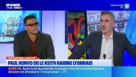 Top Sorties Lyon du vendredi 25 avril - Paul Honvo ou le Keith Haring lyonnais