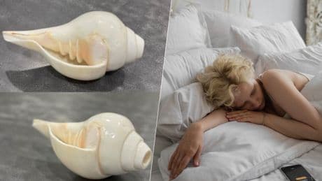 La apnea del sueño convierte dormir en un infierno. Unos científicos creen tener una solución: soplar conchas