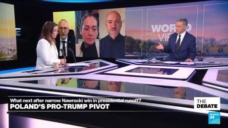 Poland's pro-Trump pivot: What next after narrow Nawrocki win in presidential runoff?