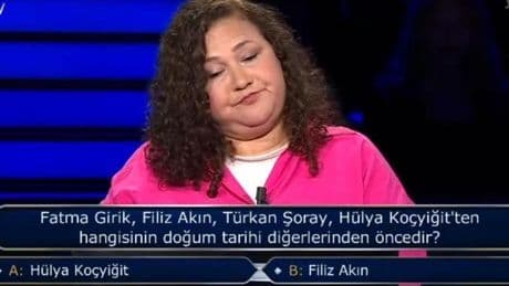 Doğum tarihleri! Fatma Girik, Filiz Akın, Türkan Şoray, Hülya Koçyiğit'ten hangisinin doğum tarihi diğerlerinden öncedir?