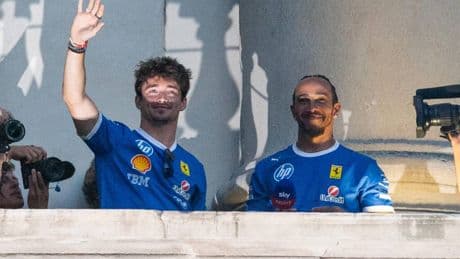 Lewis e Charles oltre la crisi con la "medicina" Monza