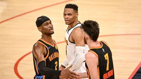 OKC Thunder: Dominant Game 2 Against Nuggets Evens Series Ahead Of Pivot To Denver