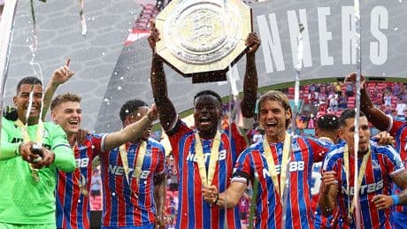 Community Shield : Crystal Palace piège Liverpool et remporte le deuxième trophée de son histoire