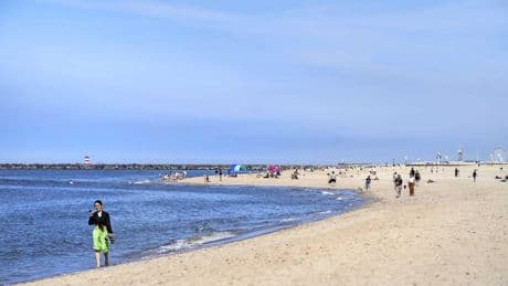 Op één na warmste aprilmaand sinds begin van de metingen