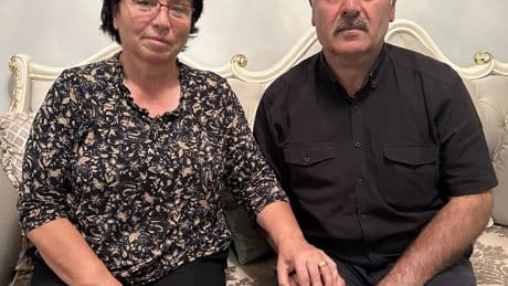 "Torunumu 6 aydır görmüyorum"