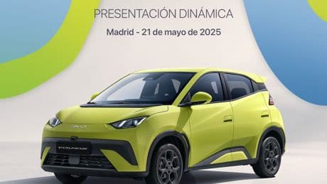 El BYD Dolphin Surf ya tiene precio en España: un revulsivo para el mercado de coches eléctricos