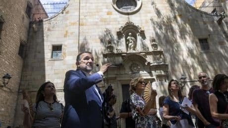 Sergio Vila-Sanjuán rinde pleitesía al corazón medieval de Barcelona