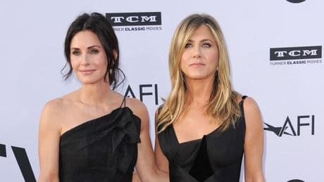 Jennifer Aniston und Courteney Cox: Sie verabreden sich zum Doppeldate
