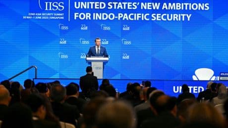Konferenz in Singapur: Hegseth warnt vor chinesischem Militäreinsatz gegen Taiwan