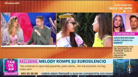Frank Blanco, sobre las mofas de Broncano por la ausencia de Melody en &#039;La Revuelta&#039;: &quot;El humor y el rigor son compatibles&quot;