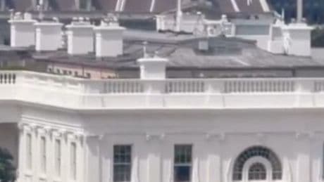 Mystery deepens over weird video of objects thrown from Donald Trump's White House window