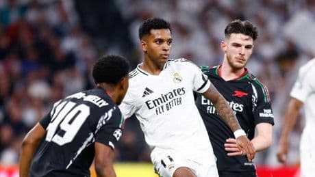 Arteta no se muerde la lengua y apunta al fichaje de Rodrygo para el Arsenal: "Si quieres ganar títulos importantes..."