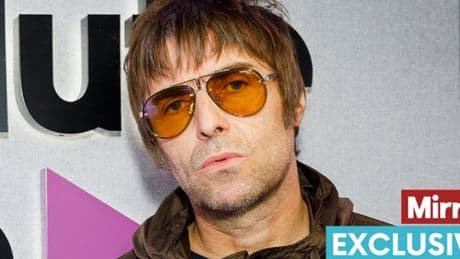 Liam and Noel Gallagher performing together TODAY