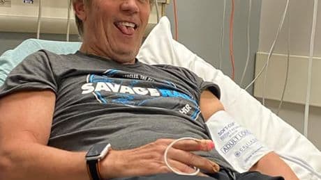 Legendary WWE referee Charles Robinson hospitalized after being bitten by a bat