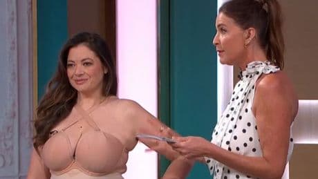 This Morning's Lisa Snowdon on the best shapewear to wear under occasionwear– including multiway bra