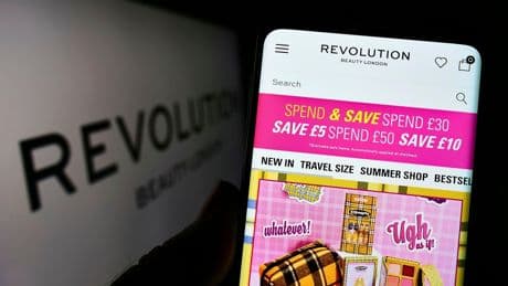 Revolution Beauty shares plunge as it reviews funding options