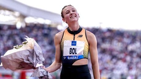 Bol oppermachtig in eerste race outdoorseizoen: winst in Diamond League