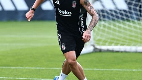 Beşiktaş'ta Göztepe mesaisi başladı!