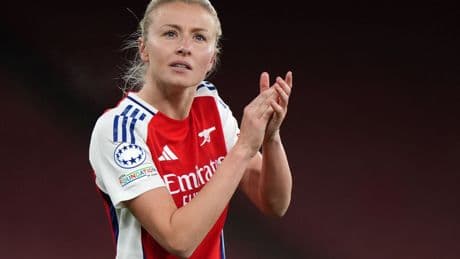 Leah Williamson wants Arsenal to re-establish themselves at top of women’s game
