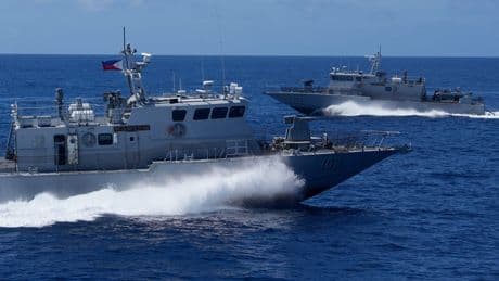 US will build repair facilities for the Philippine navy near the disputed South China Sea