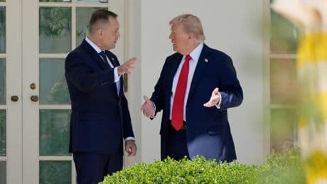 Treffen in Washington: Polen will dauerhaft US-Truppen im Land