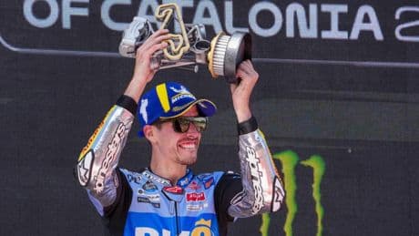 Álex Márquez: "Mi mejor carrera en MotoGP"