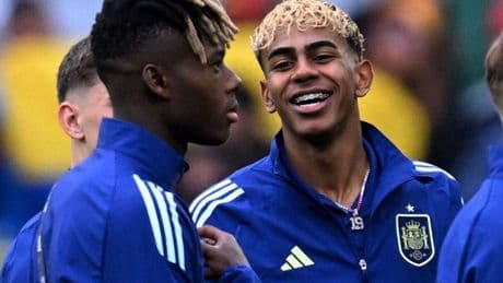 Lamine Yamal rompe su silencio sobre el 'no' de Nico al Barça: «Soy demasiado joven para decirle qué tiene que hacer»