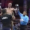 Chaos erupts at boxing match as referee is swarmed by attackers after announcing winner
