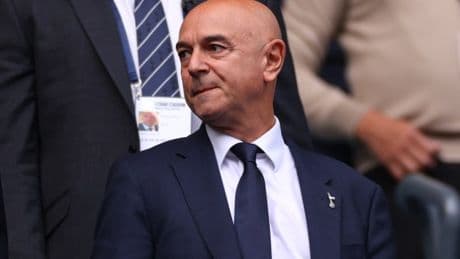 Tottenham announce shock departure of chairman Daniel Levy