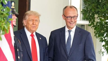 Liveblog: Harmonie im Weißen Haus – nur bei Russland widerspricht Merz