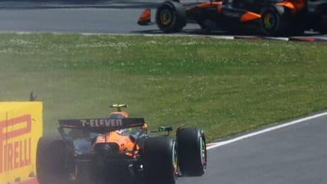 Oscar Piastri makes thoughts clear on Lando Norris crash after team-mate's apology