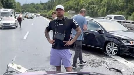 Horror-Crash auf der Autobahn - Polizei ermittelt gegen Reality-Star Gigi!