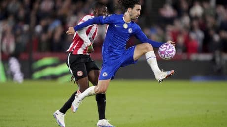 Chelsea deplasmanda 1 puana razı oldu