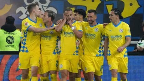 Debakel im Heimspiel – Braunschweig schockt Saarbrücken und steht vor Klassenerhalt