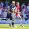 Ajax sluit trainingskamp af met gelijkspel tegen Aarhus, Heitinga verwacht Raúl Moro snel