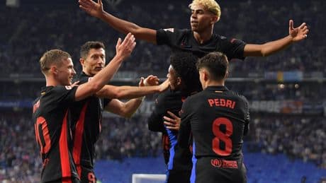 Barcelona crowned LaLiga champions as Lamine Yamal nets stunner in win over Espanyol